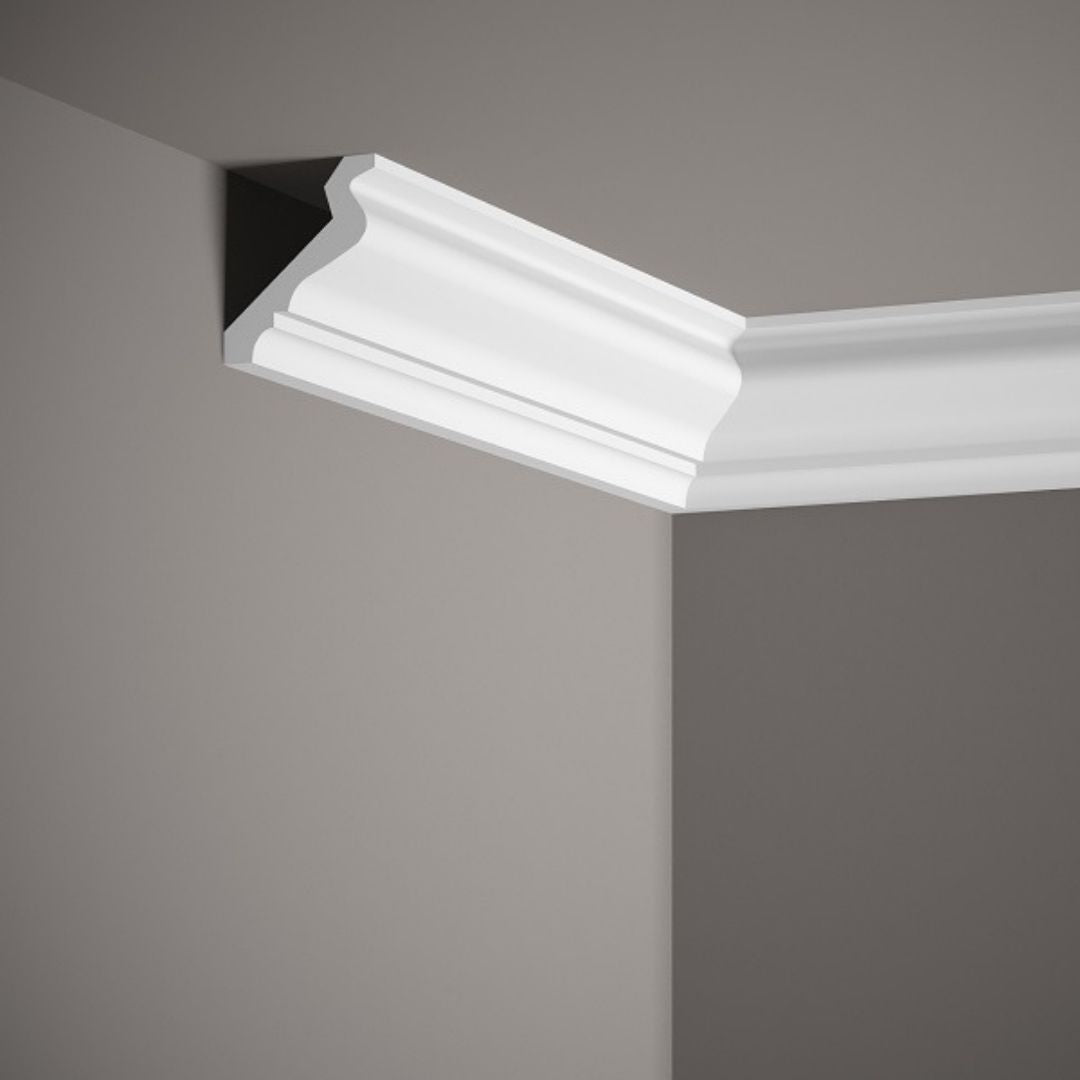 Cornisa decorativa tavan MDB185 – 6,1×6,4×200 cm