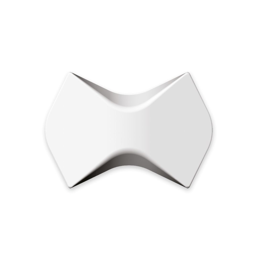 Panou decorativ 3D Wing – 17,5x25x2,5 cm