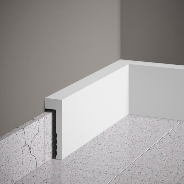 Plinta din duropolimer MD006 – 10,1x2,3x200 cm