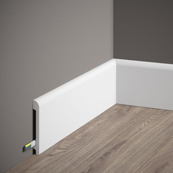 Plinta din duropolimer MD236 – 9,9x1,3x200 cm