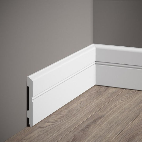 Plinta din duropolimer MD354 – 10,7x1,1x200 cm