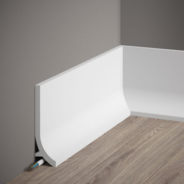 Plinta din duropolimer QS011 – 13,5x4x200 cm