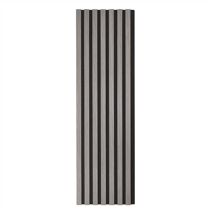 Riflaj Acustic din MDF Gri D7101 - 30x1,8x270 cm