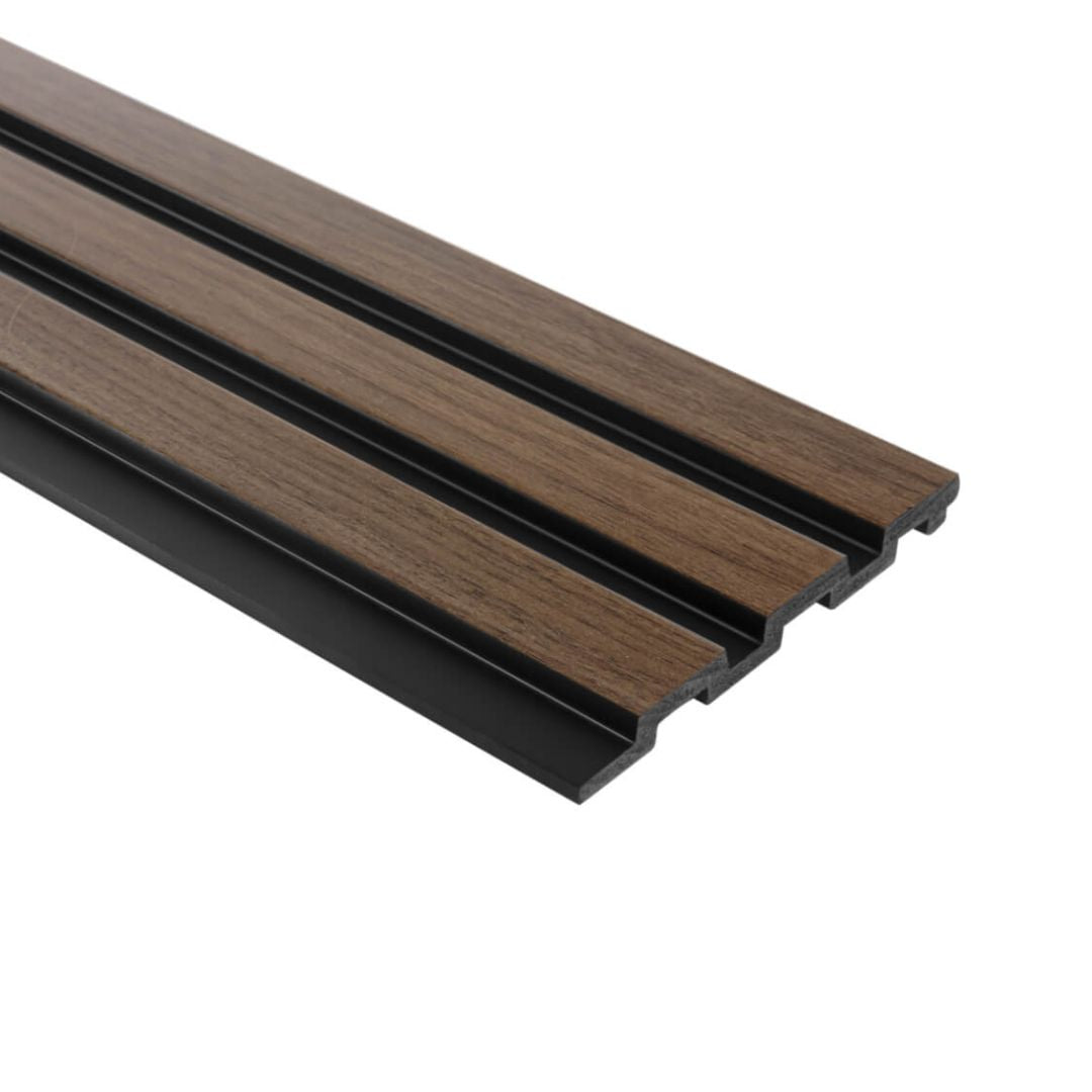 Riflaj polimer dur stejar inchis L0204 – 12.1×1.2×270 cm