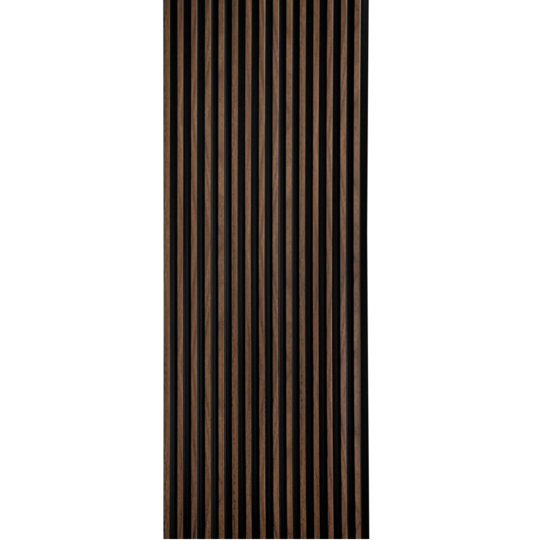Riflaj polimer dur stejar inchis L0104 – 12.5×1.2×270 cm