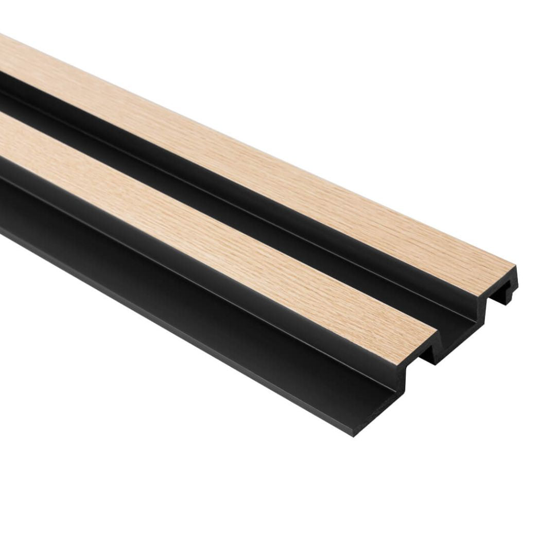 Riflaj polimer dur stejar deschis L0302 – 11.5×2×270 cm