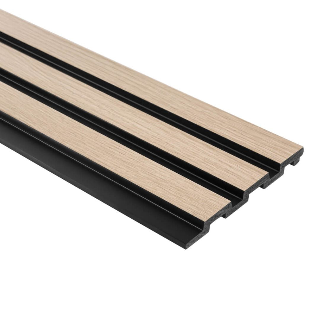 Riflaj polimer dur stejar deschis L0202 – 12.1×1.2×270 cm