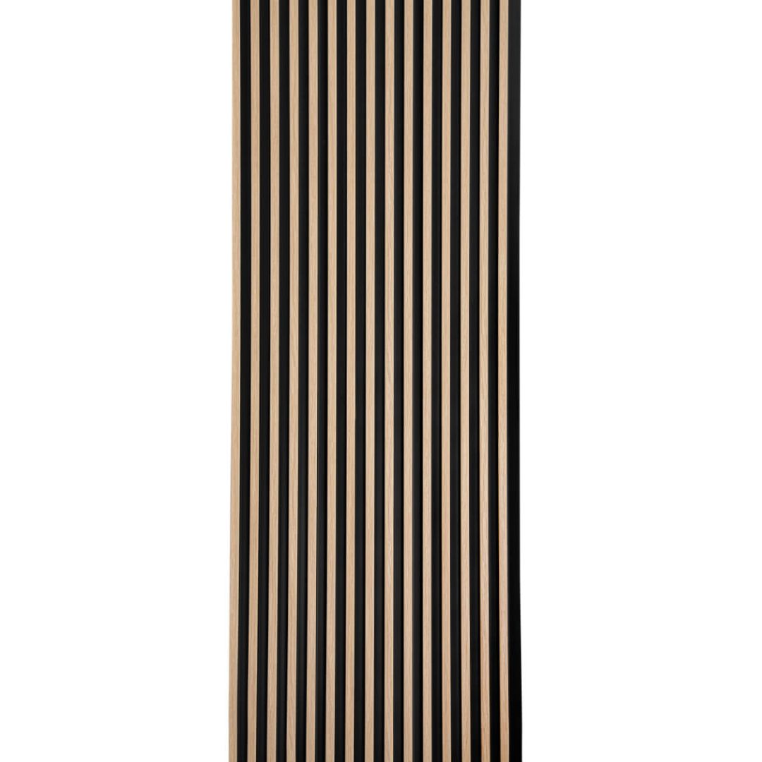 Riflaj polimer dur stejar deschis L0102 – 12.5×1.2×270 cm
