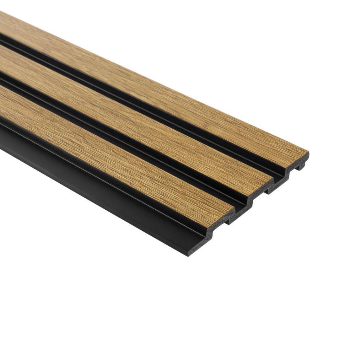 Riflaj polimer dur stejar natural L0205 – 12.1×1.2×270 cm