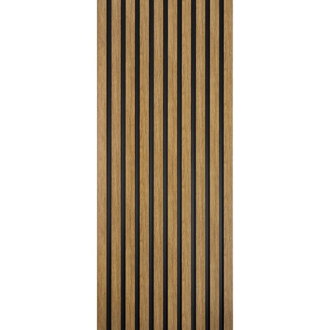 Riflaj polimer dur stejar natural L0205 – 12.1×1.2×270 cm