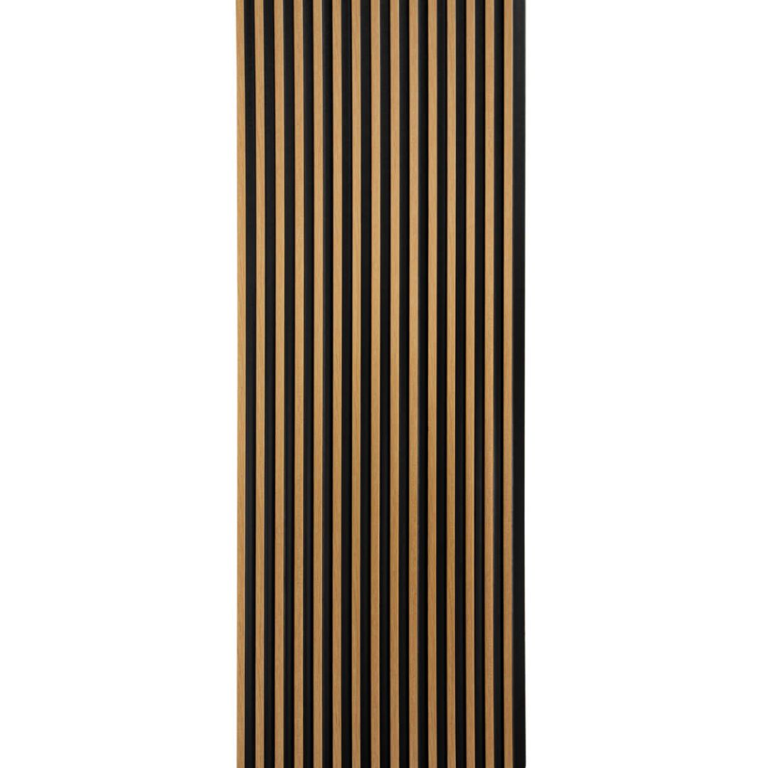 Riflaj polimer dur stejar natural L0105 – 12.5×1.2×270 cm