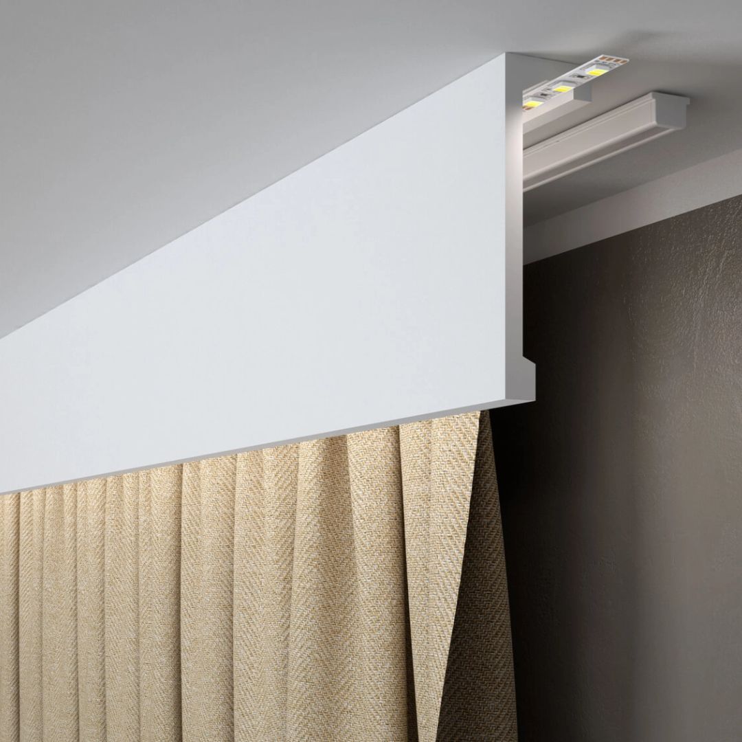 Scafa mascare galerie QL036 – 14,8×4,6×240 cm