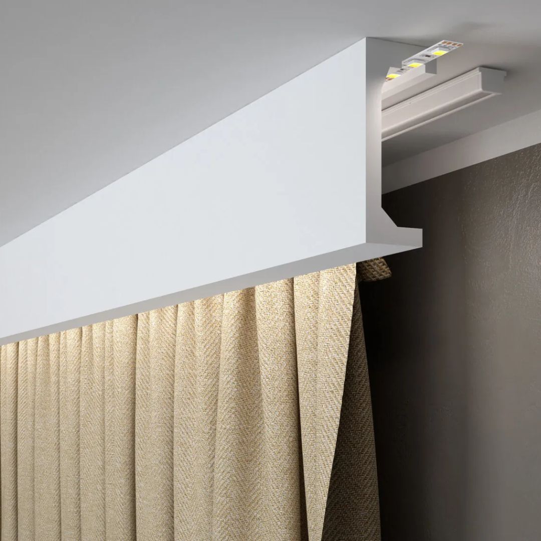 Scafa mascare galerie QL046 – 12x5x240 cm