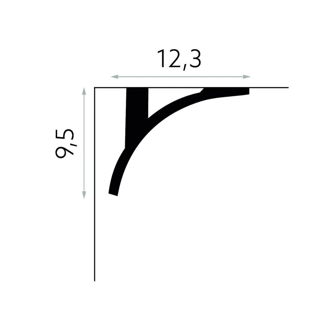Scafa mascare galerie QL011 – 9,5×12,3×200 cm