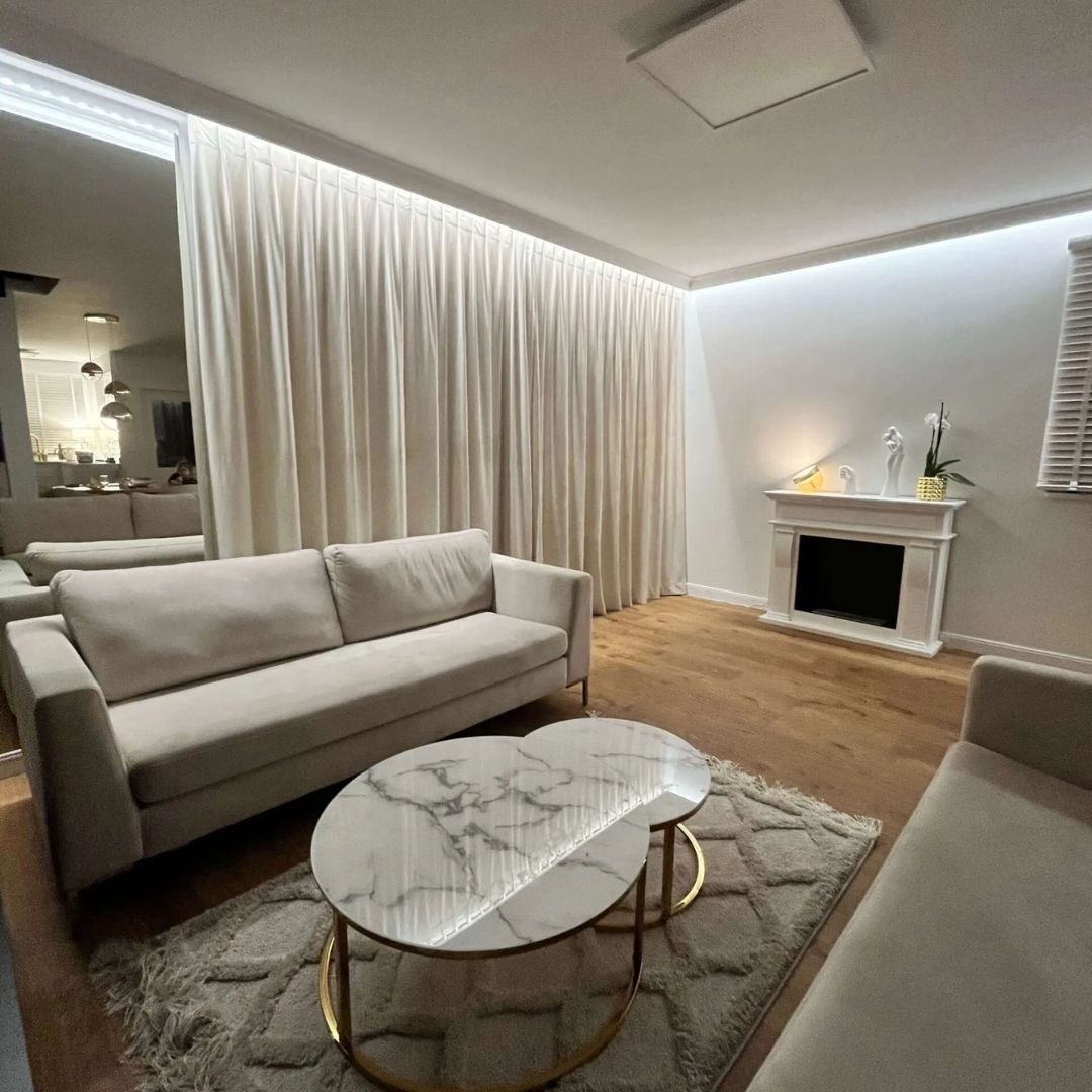 Scafa mascare galerie QL026 – 10×4,1×240 cm