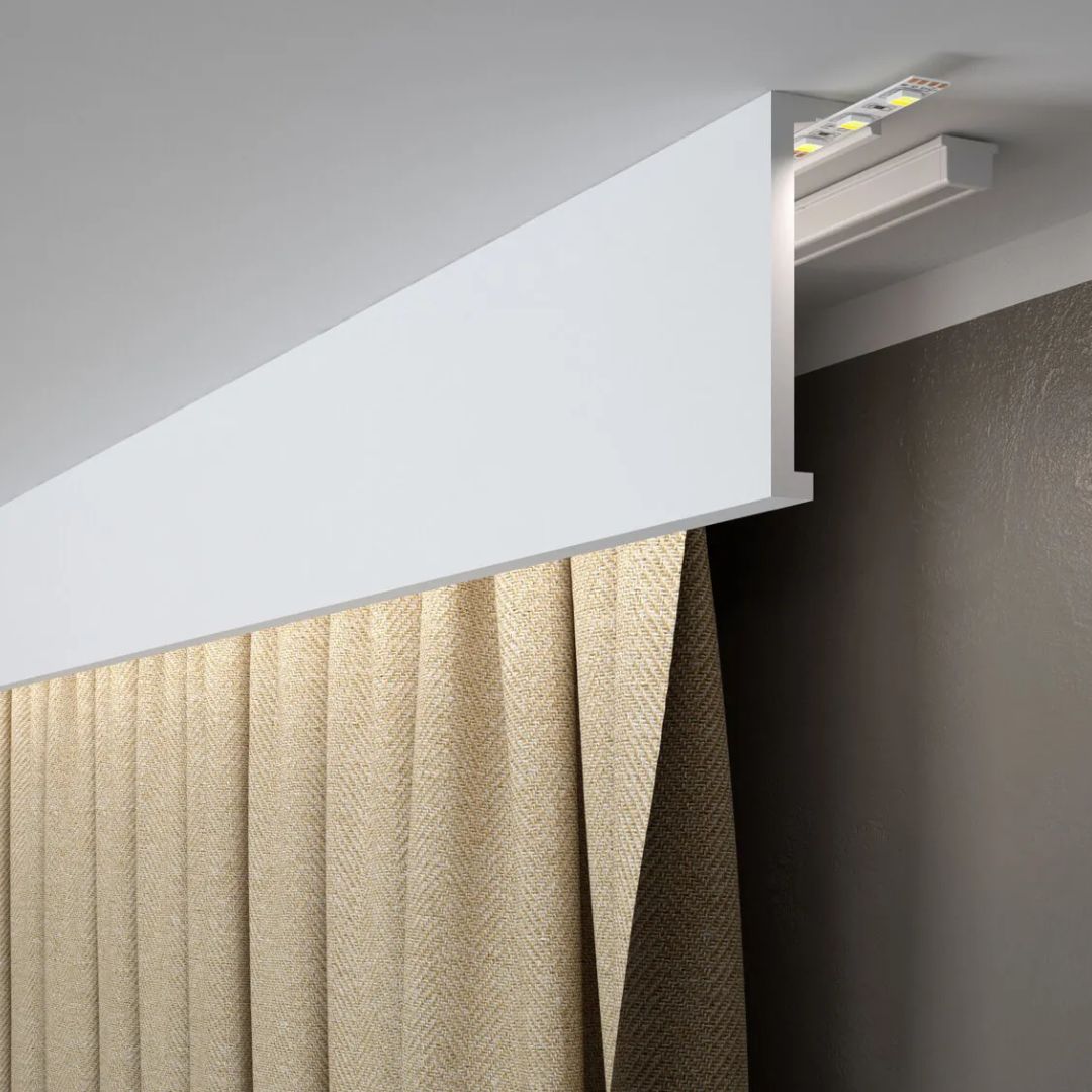 Scafa mascare galerie QL035 – 12x4x240 cm